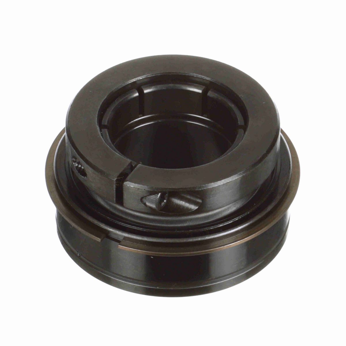 Sealmaster Mounted Insert Only Ball Bearing - 52100 Bearing Steel, Black Oxided - Concentric Lock - ER-209TMC