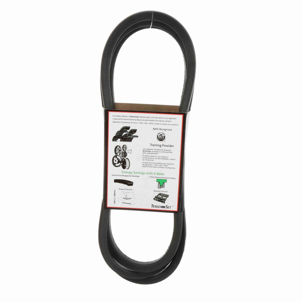 Browning Neoprene Wrapped Belt 95% Efficient - B108