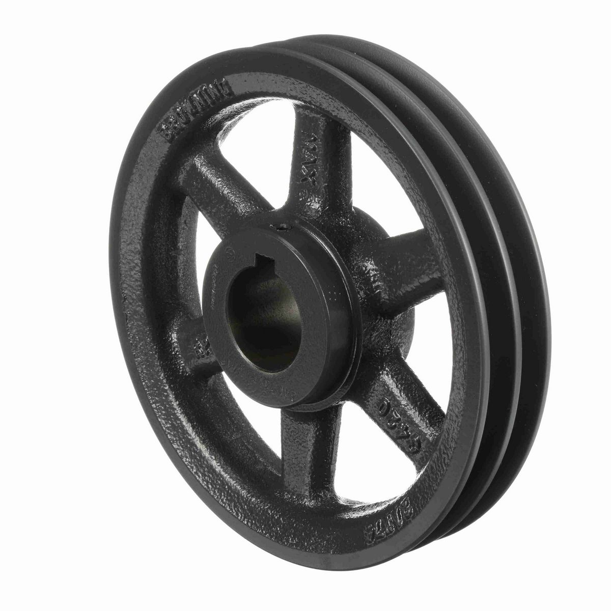 Browning 2 Groove Cast Iron FHP - Finished Bore Sheave - 2AK74X 1 7/16