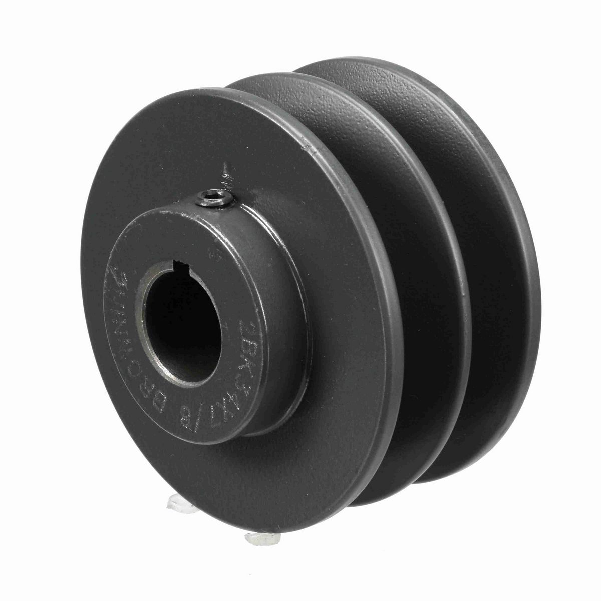 Browning 2 Groove Cast Iron FHP - Finished Bore Sheave - 2BK34X7/8