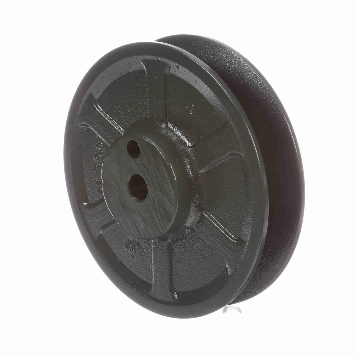 Browning 1 Groove Cast Iron Finish Bore FHP Variable Pitch Sheave - 1VP56X1/2 TYPE 2