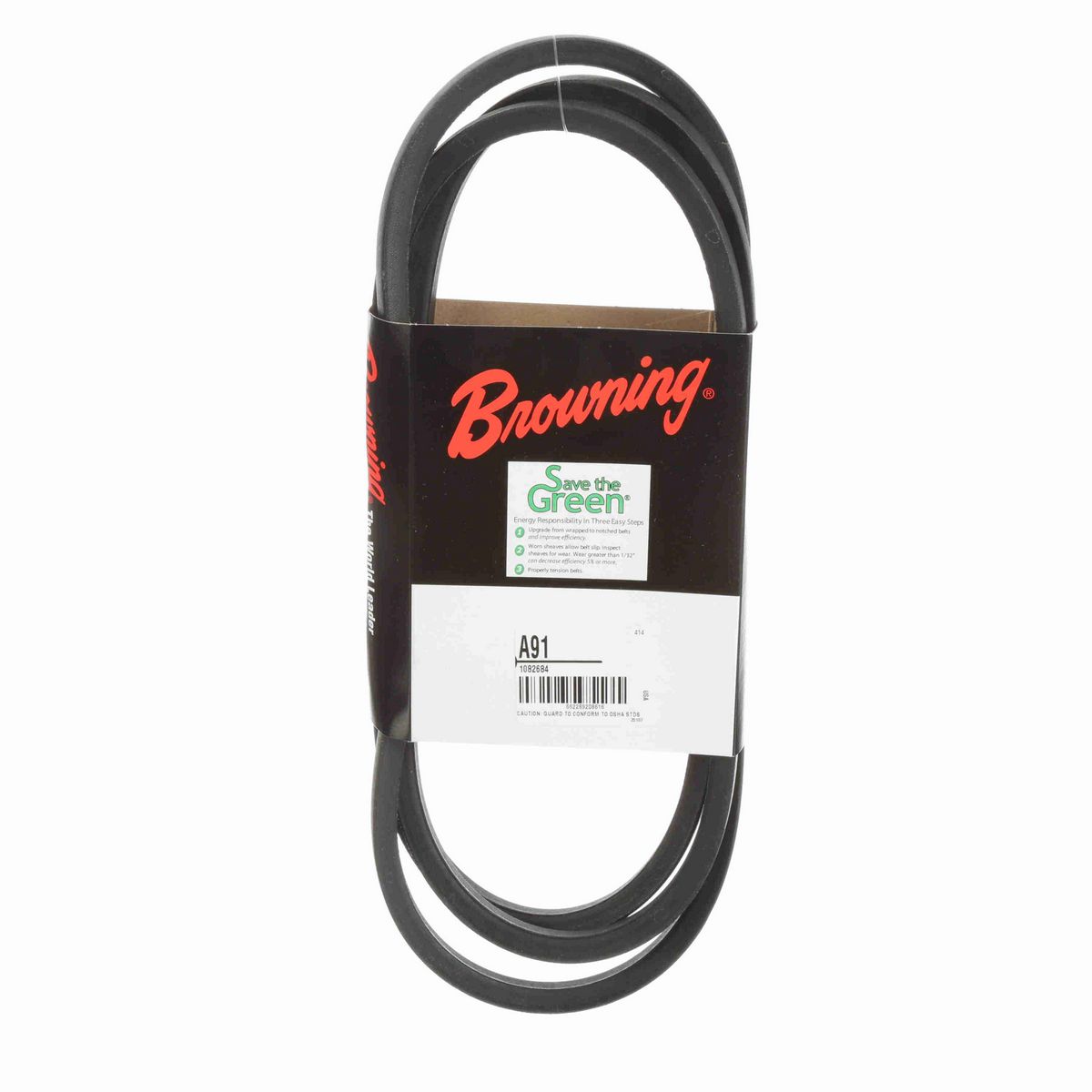 Browning Neoprene Wrapped Belt 95% Efficient - A91