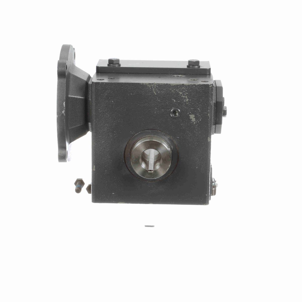 Hub City PowerCubeX Worm Gear Reducer Cast Iron Single-Reduction Worm Reducer - 216 60/1 R WR 143TC .938