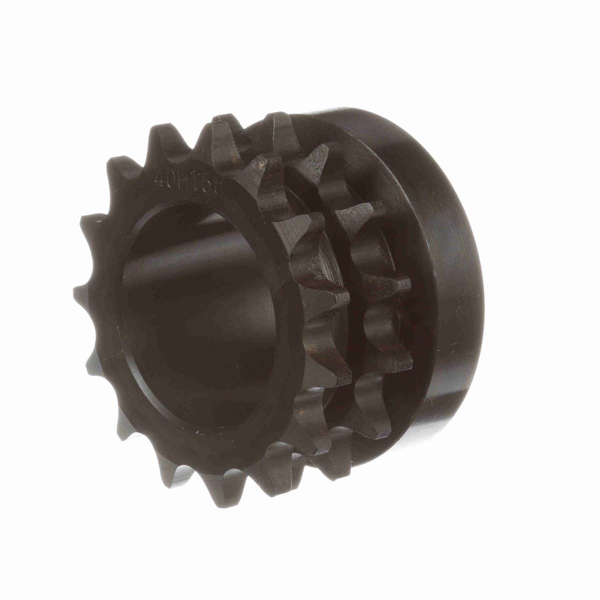 Browning Steel Bushed Bore Roller Chain Sprocket - D40H15