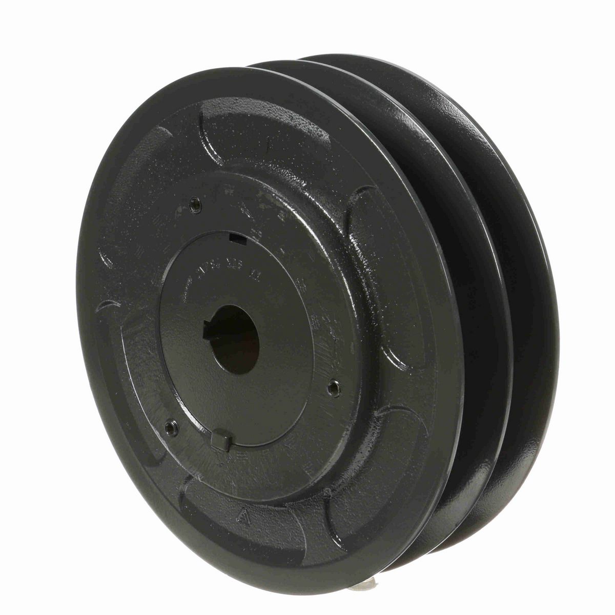 Browning 2 Groove Cast Iron Finish Bore FHP Variable Pitch Sheave - 2VP84X28MM