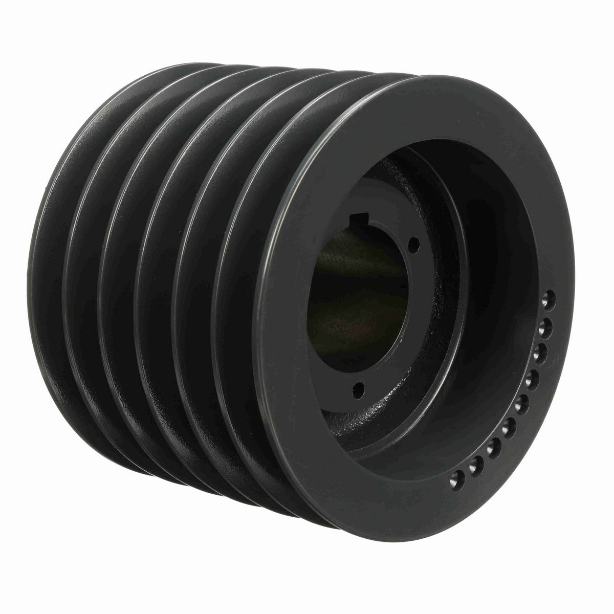 Browning 6 Groove Cast Iron Bushed Bore Multiple Sheave - 6TC78