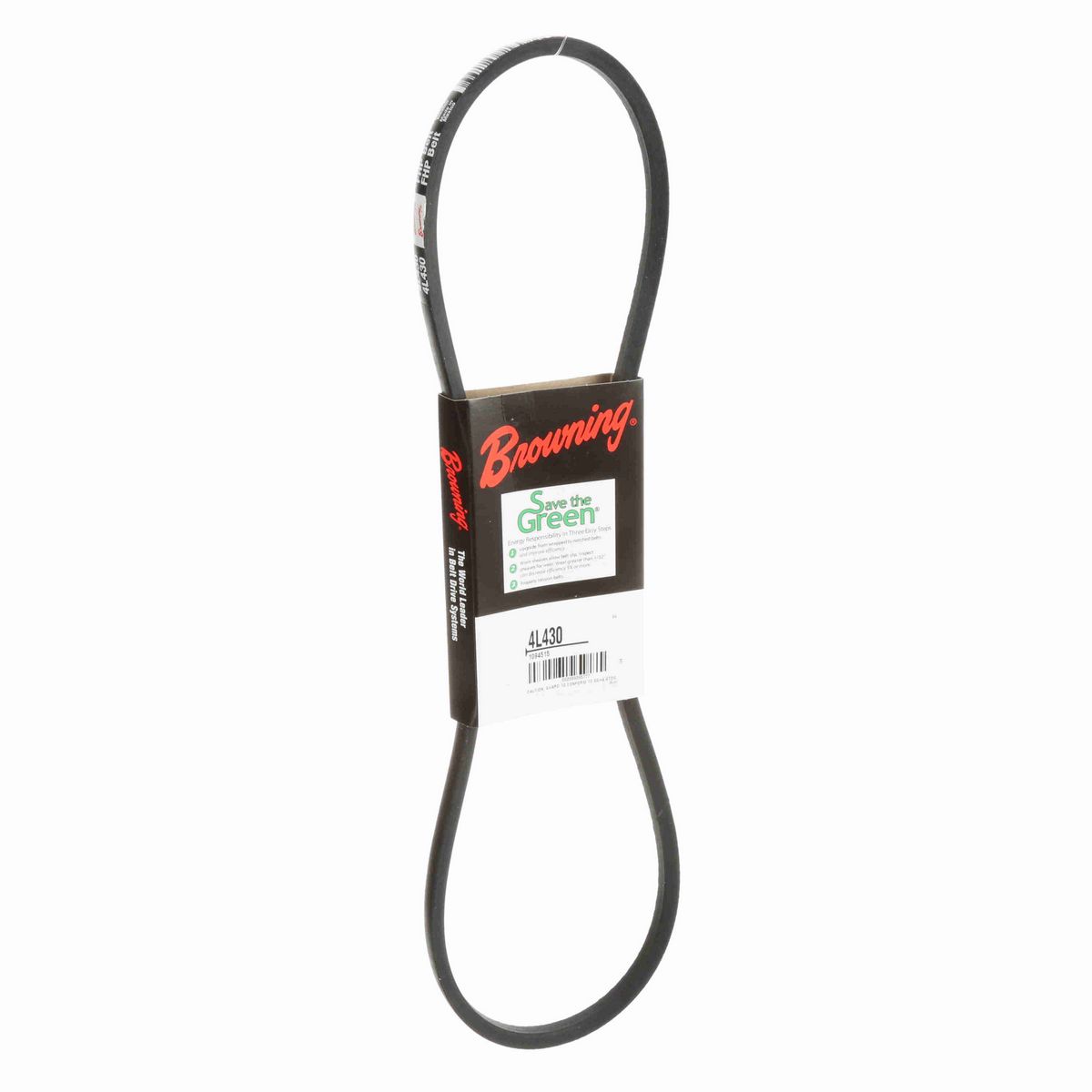 Browning Rubber FHP Belt - 4L430