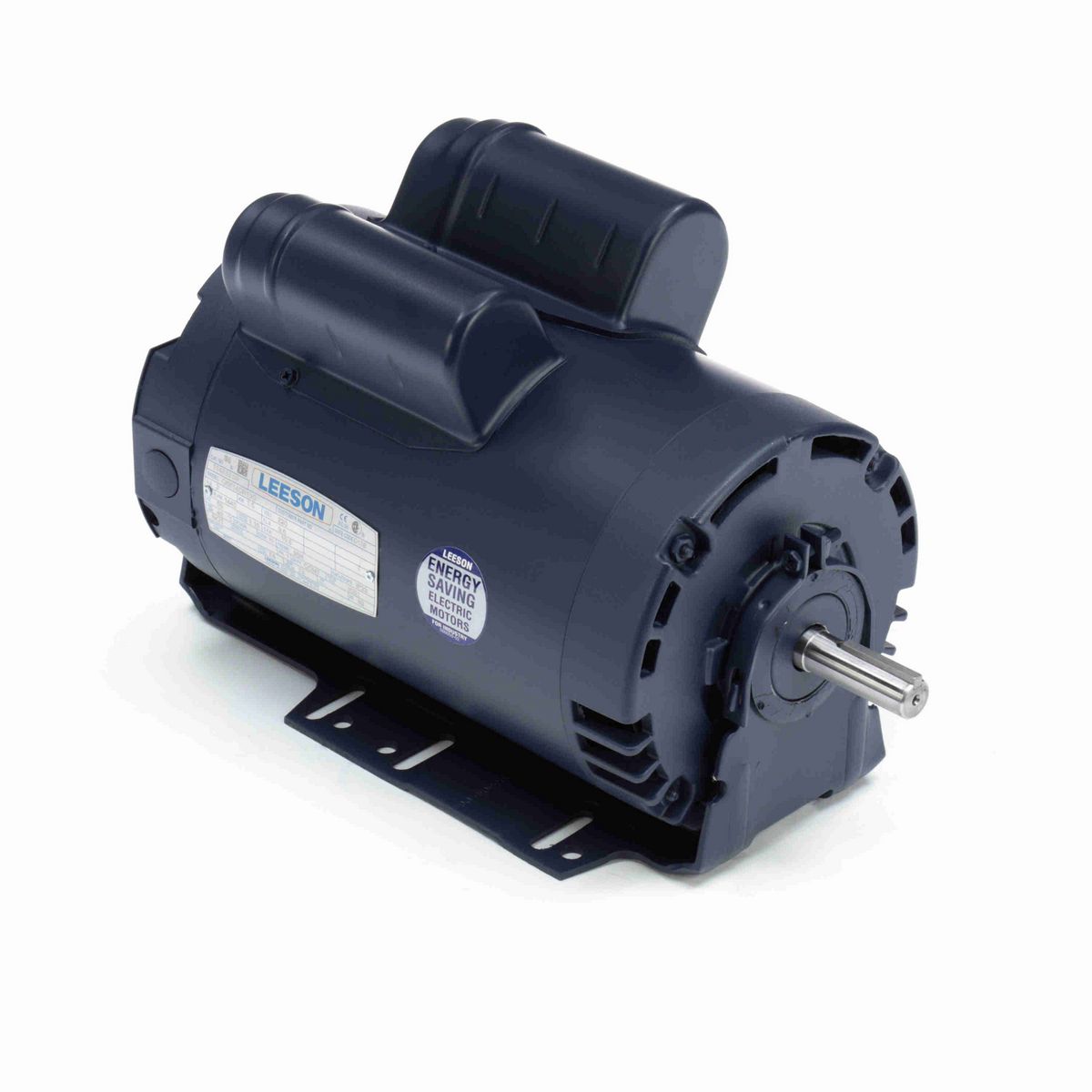 LEESON Special Voltage Motor, 2 HP, 1 Ph, 50 Hz, 220 V, 1500 RPM, 56H Frame, DP - 114233.00