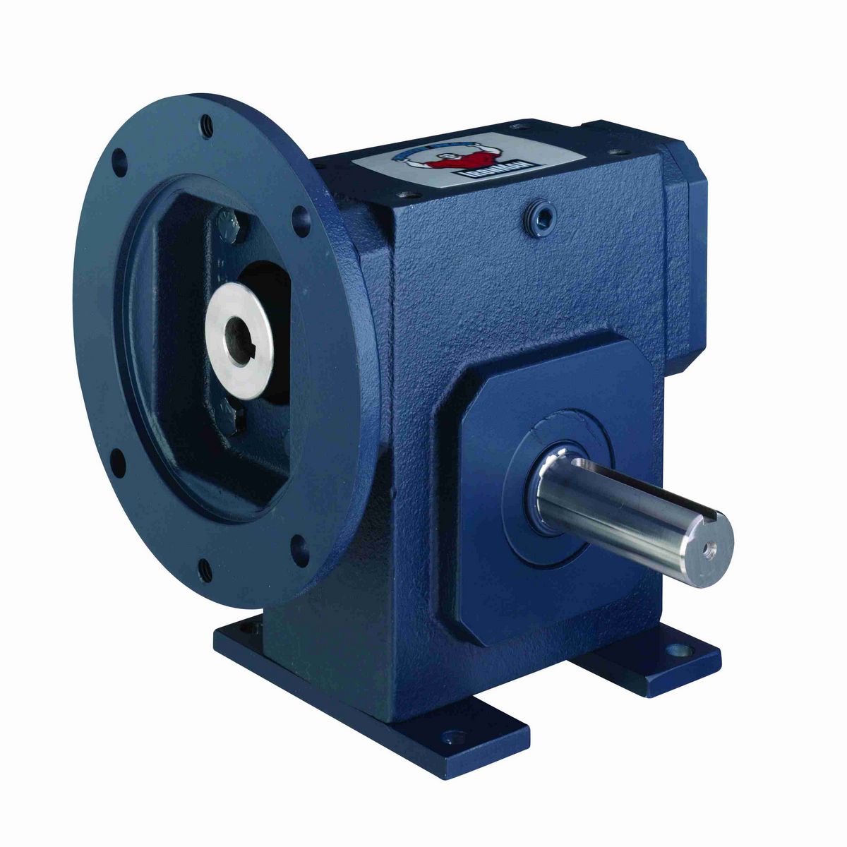 Grove Gear NH Series - Ironman Narrow Housing Worm Gear Reducers Cast Iron Single-Reduction Worm Reducer - NH-TMQ842-60-R-56
