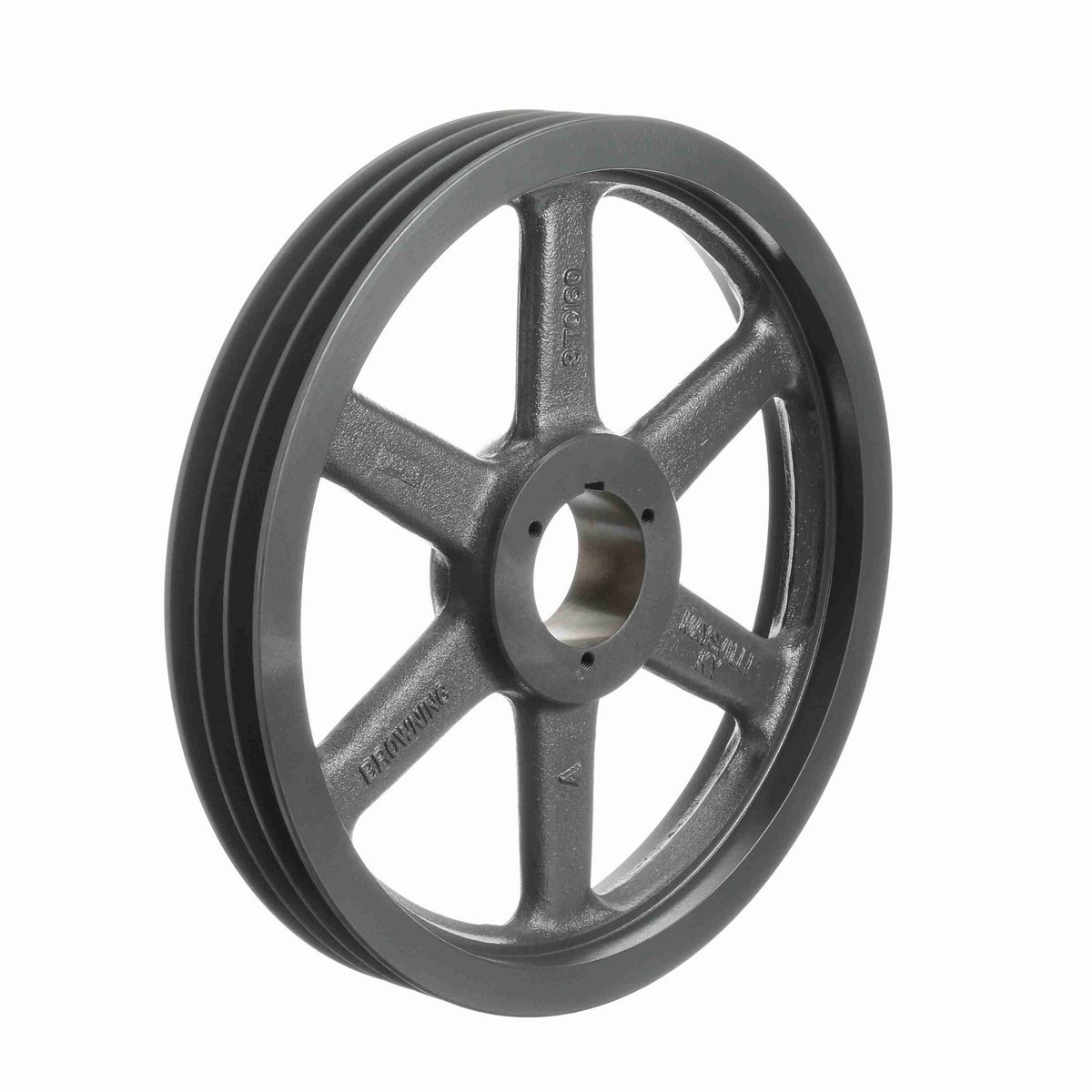 Browning 3 Groove Cast Iron Bushed Bore Multiple Sheave - 3TB160