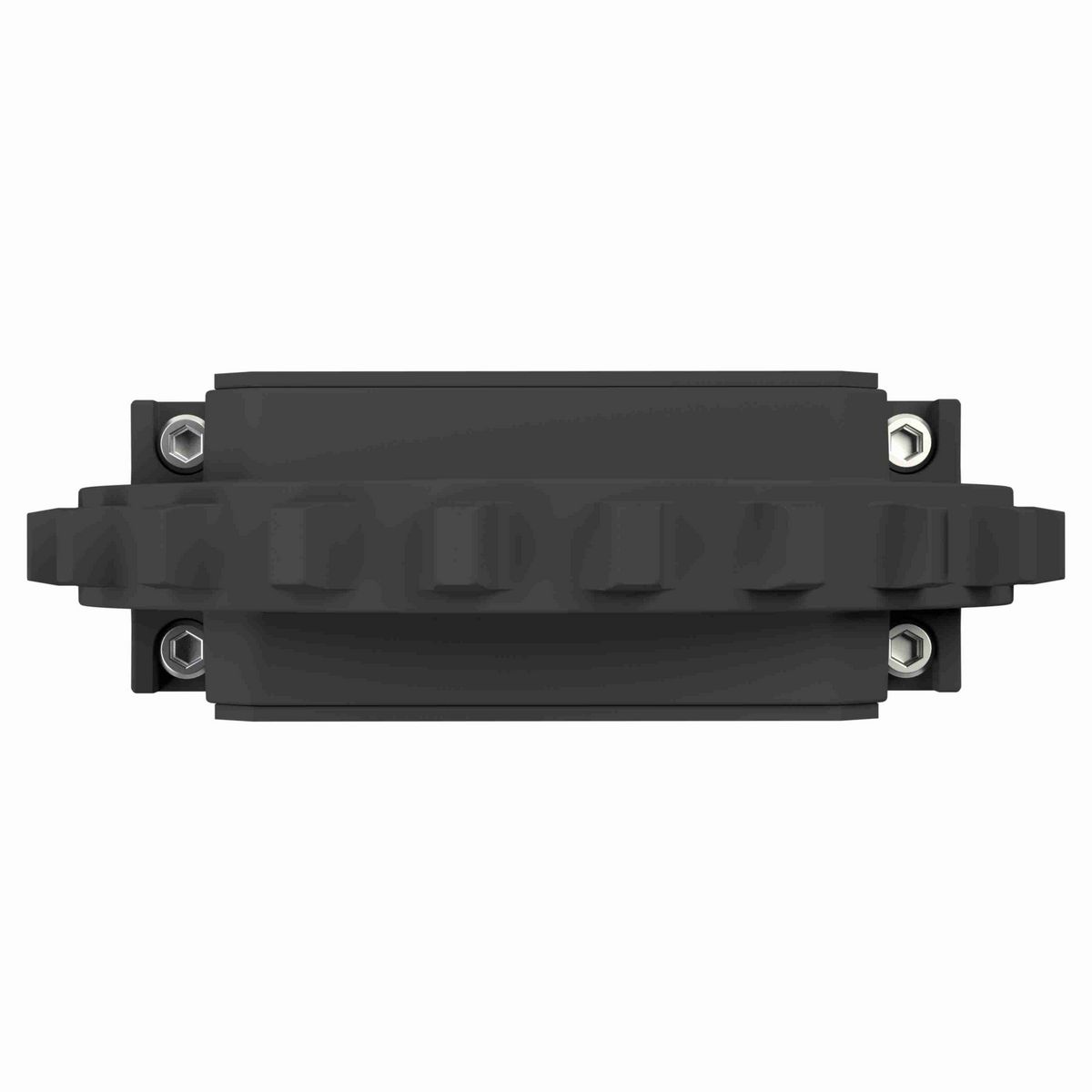 Rexnord 7700 Series Split Molded Nylon Sprocket with 21 Teeth and a 2-1/2in Square Bore - 614-126-3