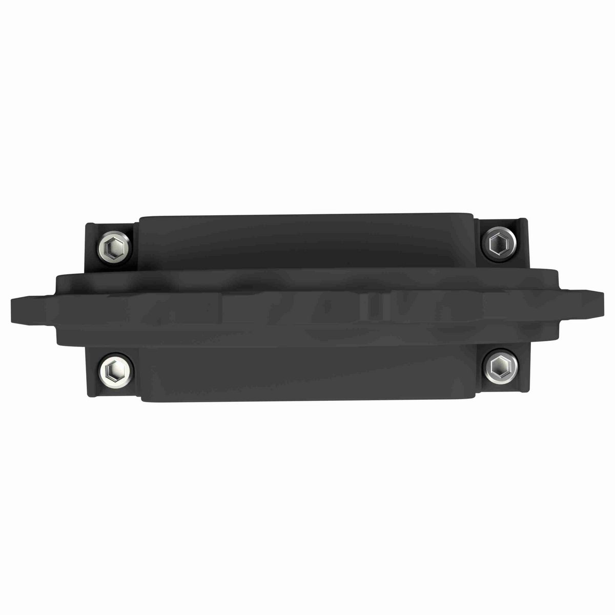 Rexnord 7950 Series Split Molded Nylon Sprocket with 16 Teeth and 1in Round Idler Bore - 614-167-5