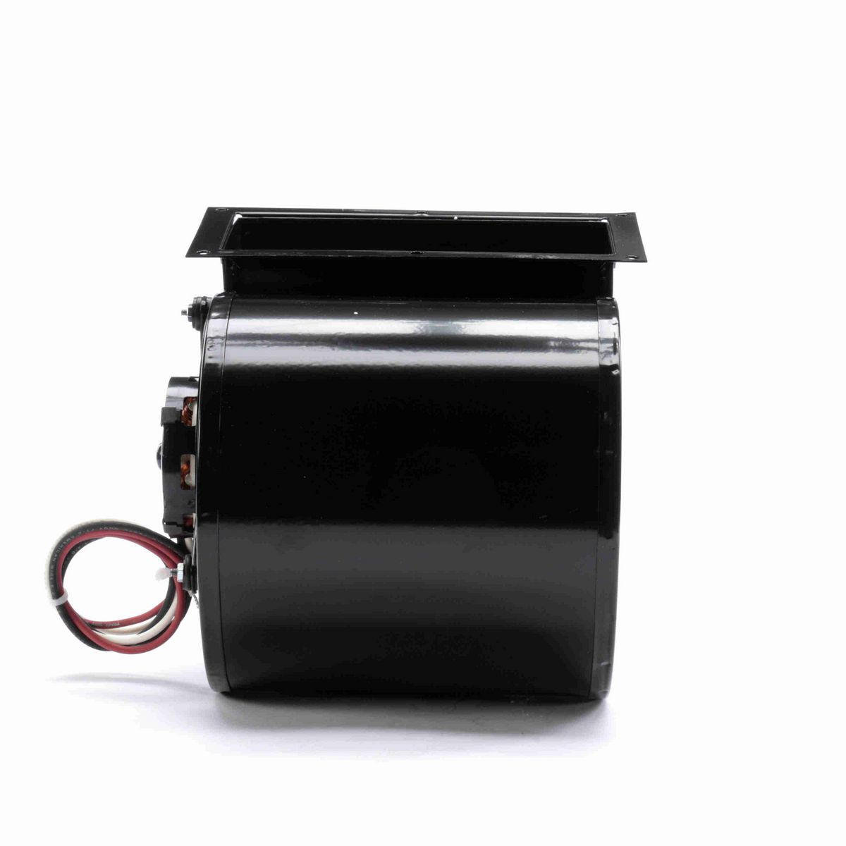 FASCO Rectangular Outlet Shaded Pole Centrifugal Blower, 230 Volts, Flange: Yes - B45230