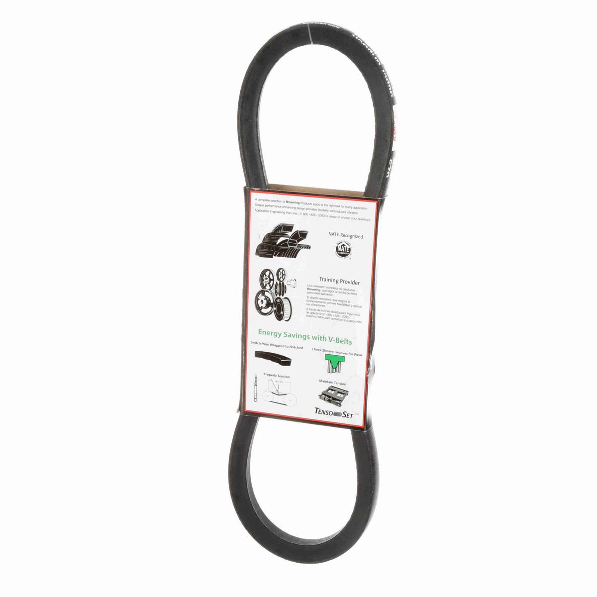 Browning Neoprene Wrapped Belt 95% Efficient - B29