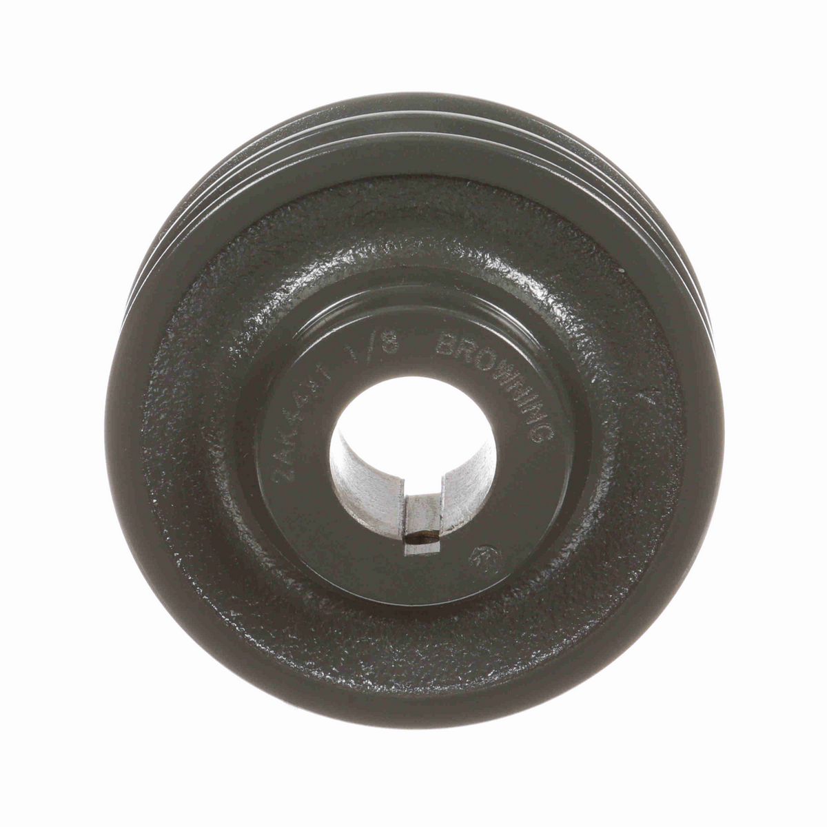 Browning 2 Groove Cast Iron FHP - Finished Bore Sheave - 2AK44X 1 1/8