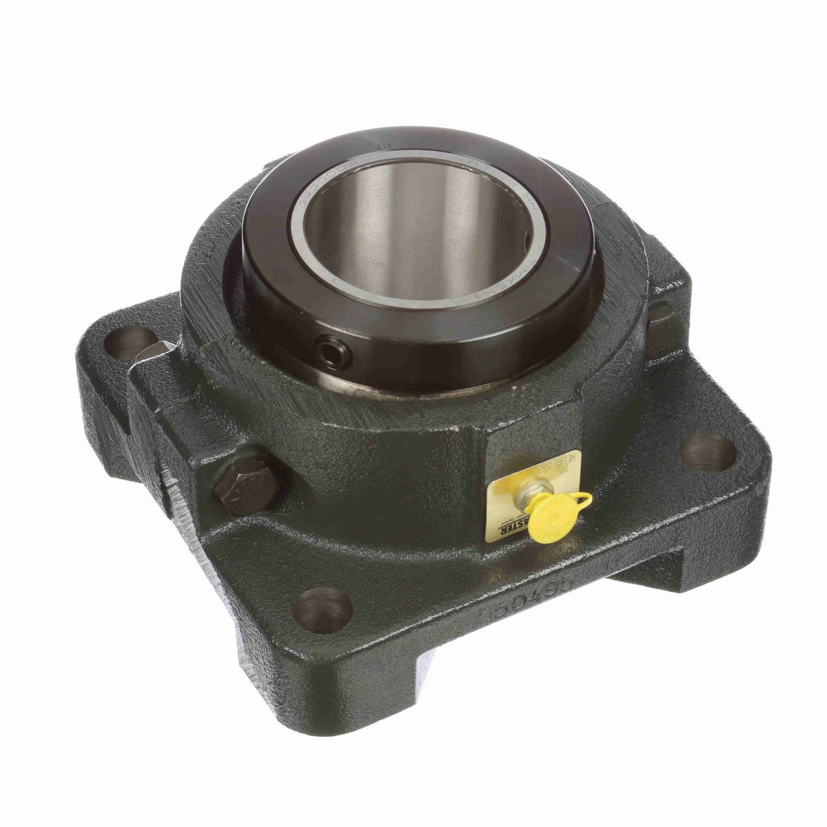 Sealmaster Mounted Cast Iron Four Bolt Flange Tapered Roller - 52100 Bearing Steel - Collar Mount Lock - RFBA 300