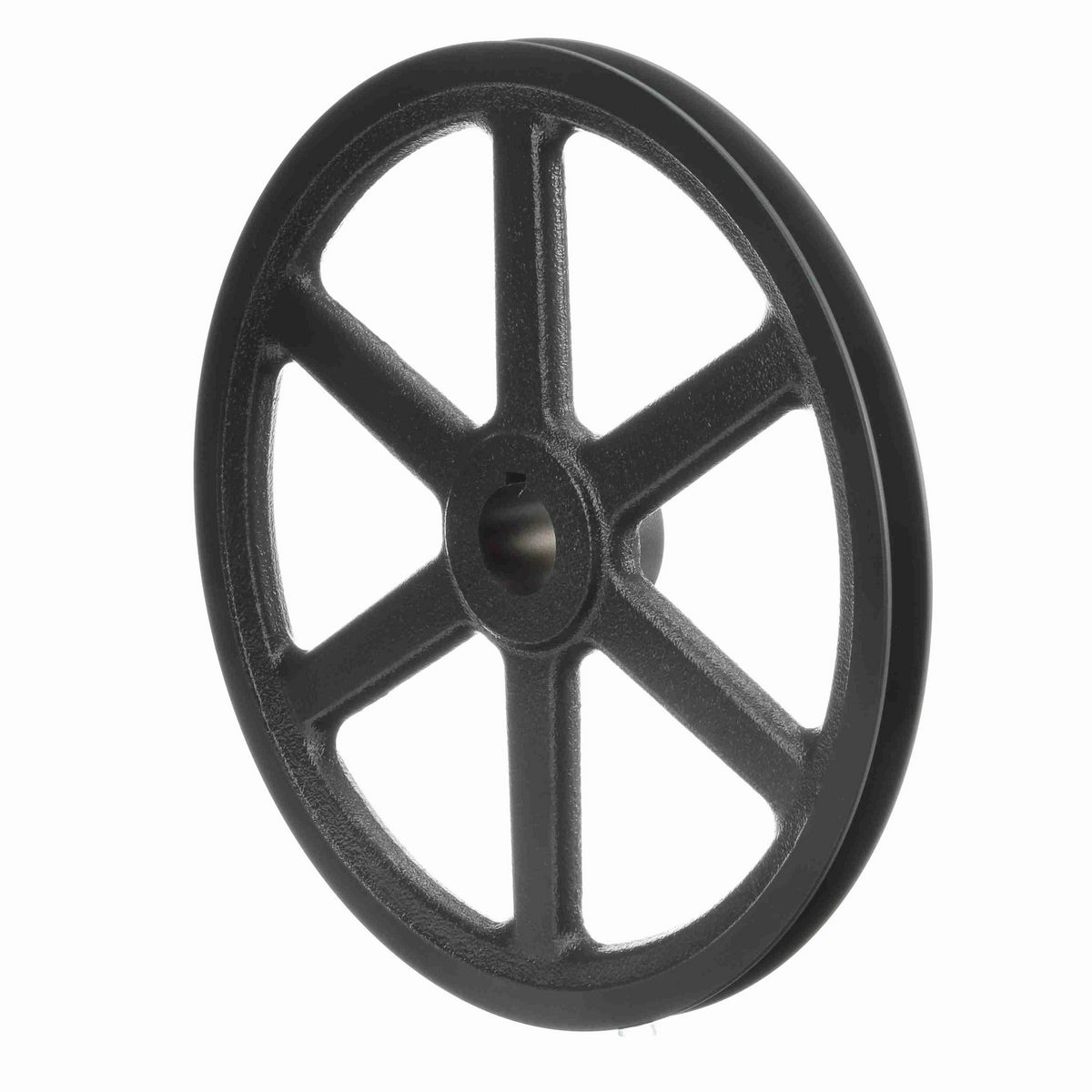 Browning 1 Groove Cast Iron FHP - Finished Bore Sheave - BK130X 1 7/16