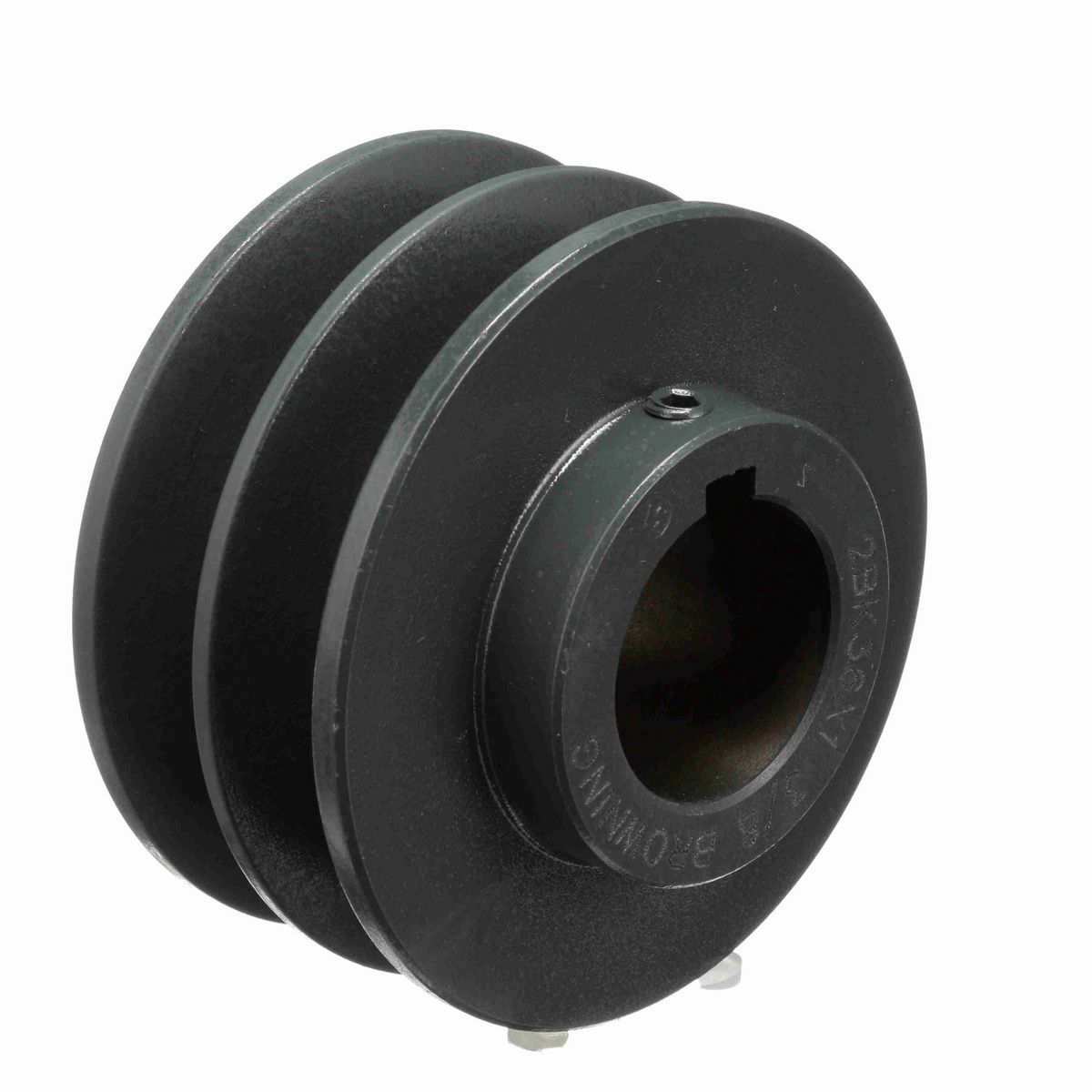 Browning 1 Groove Cast Iron Finish Bore FHP Variable Pitch Sheave - 1VP44X28MM