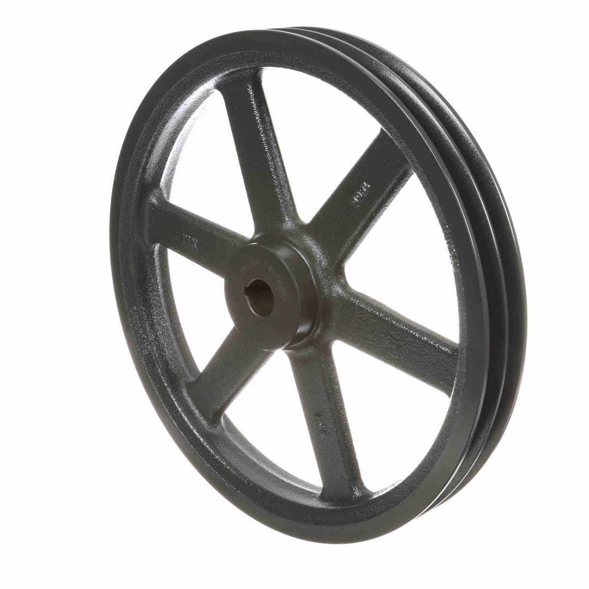 Browning 2 Groove Cast Iron FHP - Finished Bore Sheave - 2BK140X1