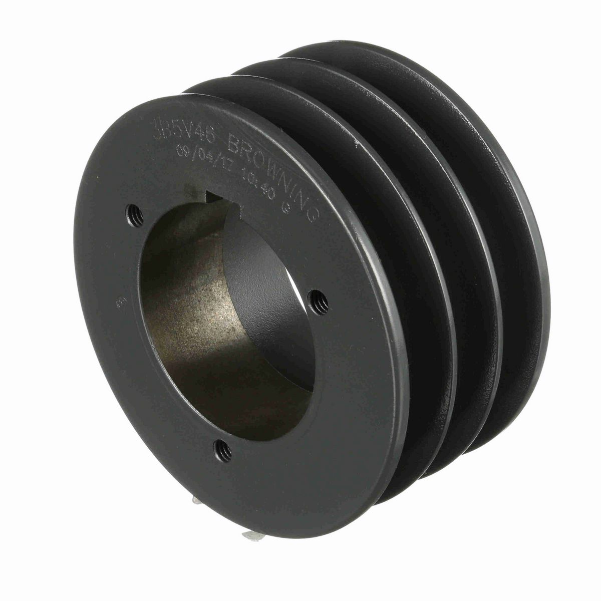Browning 3 Groove Cast Iron Bushed Bore Multiple Sheave - 3B5V46