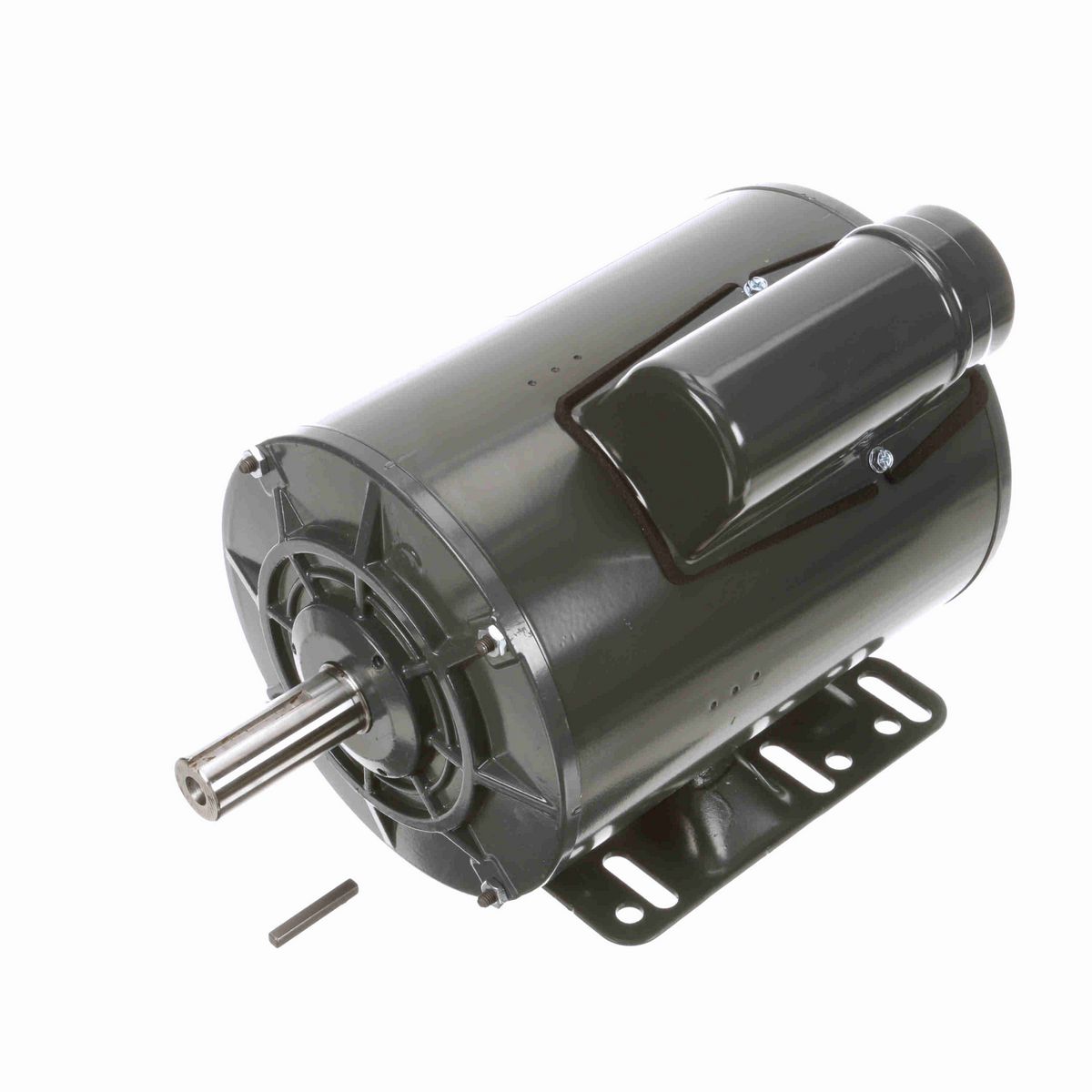 LEESON Agricultural Motor, 1.50 HP, 1 Ph, 60 Hz, 115/230 V, 3600 RPM, 143T Frame, TEAO - LM24787