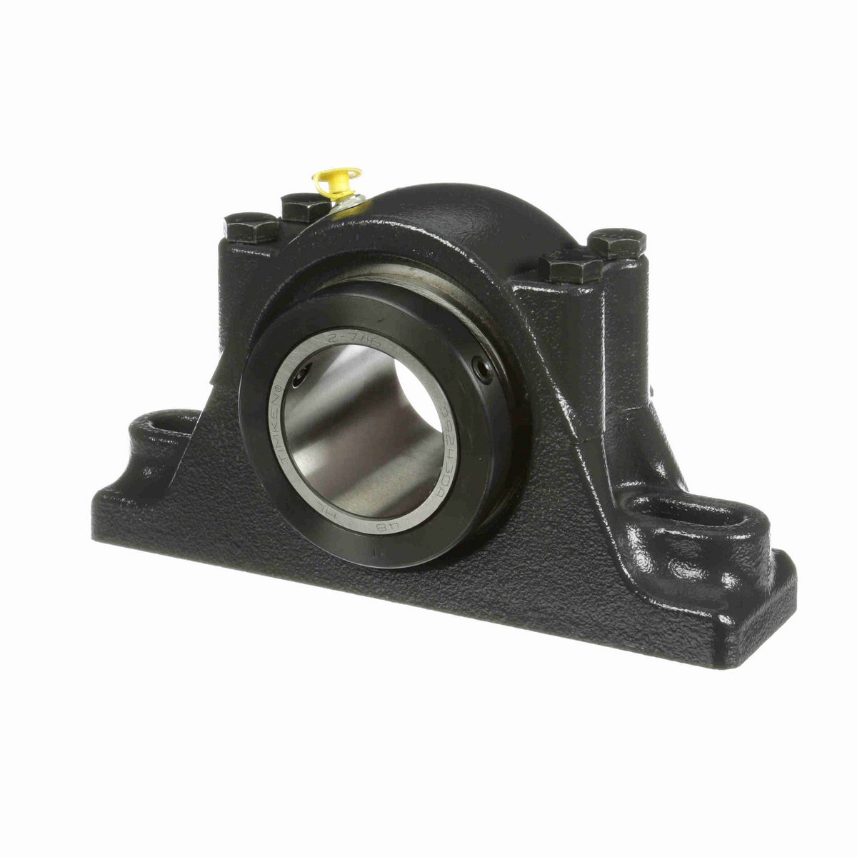 Sealmaster Mounted Cast Iron Two Bolt Pillow Block Tapered Roller - 52100 Bearing Steel - Collar Mount Lock - RPBA 207-C2