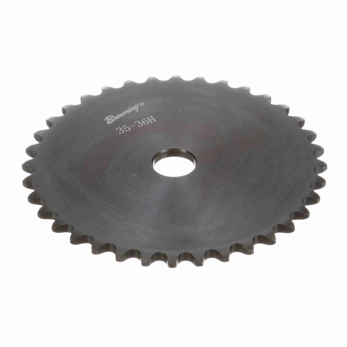 Browning Steel Minimum Plain Bore Roller Chain Sprocket - 35A36