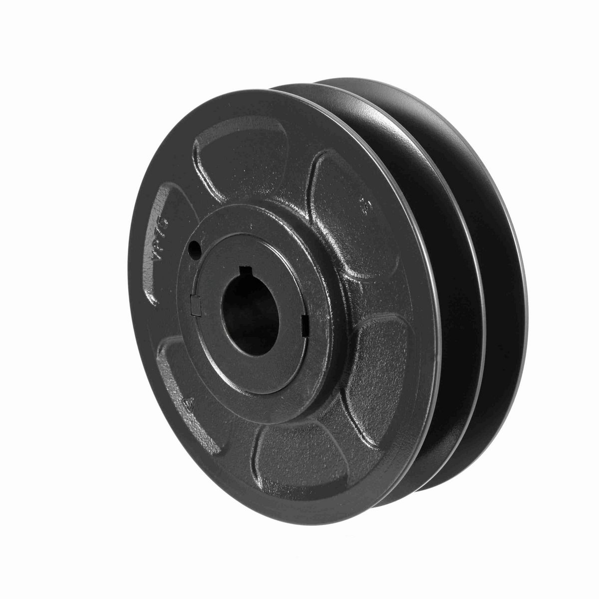 Browning 2 Groove Cast Iron Finish Bore FHP Variable Pitch Sheave - 2VP75X 1 3/8