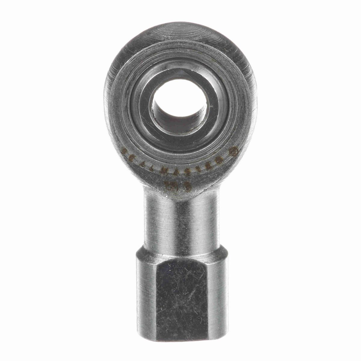 Sealmaster Female Rod End Bearing - Three-Piece Greasable Carbon Steel Race - TR 5