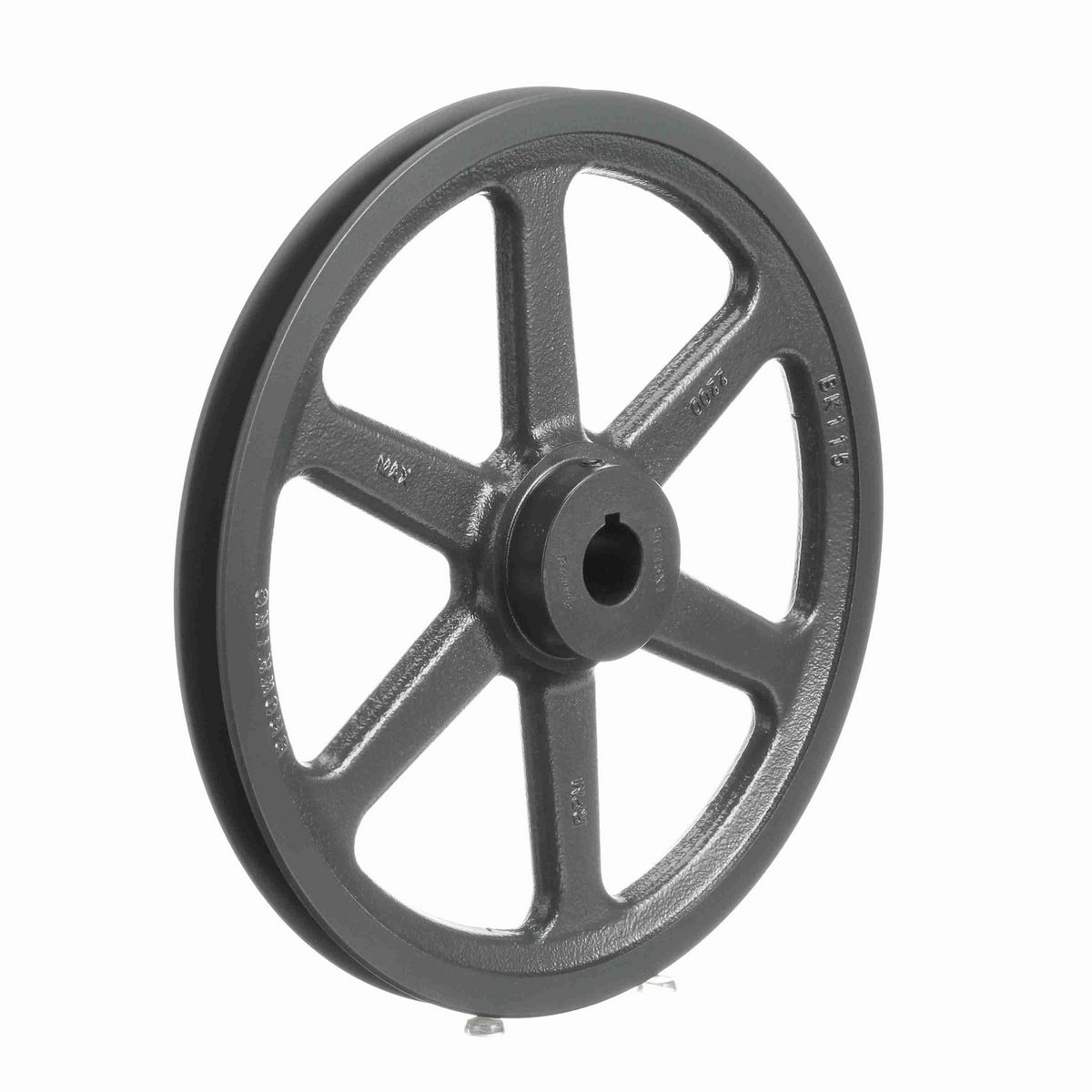 Browning 1 Groove Cast Iron FHP - Finished Bore Sheave - BK115X1