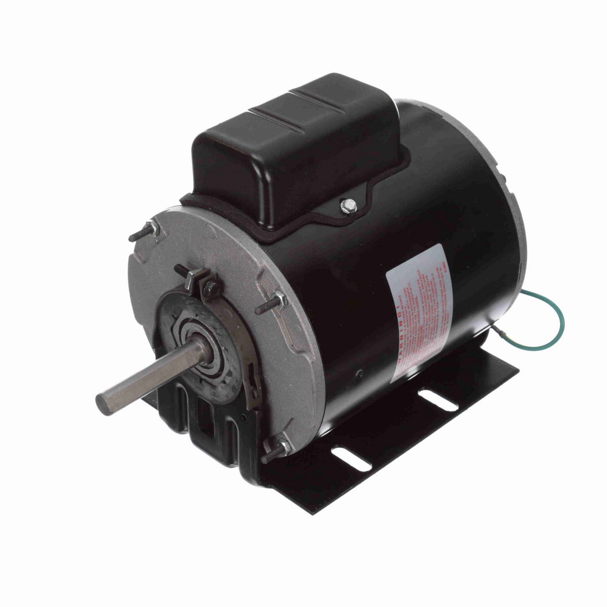 Century Direct Drive Fan Motor, 1/4 HP, 1 Ph, 60 Hz, 115 V, 48Z Frame, TEAO - C059A