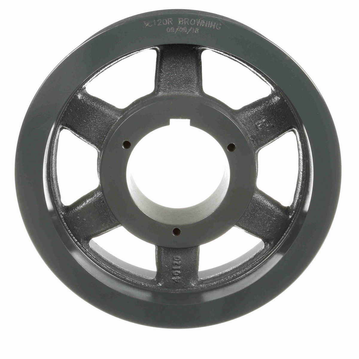 Browning 3 Groove Cast Iron Bushed Bore Multiple Sheave - 3C120R