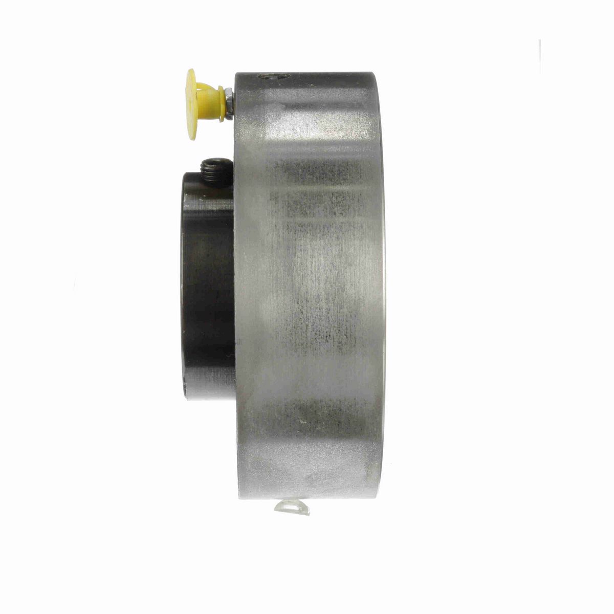 Sealmaster Mounted Cast Iron Cylindrical Cartridge Ball Bearing - 52100 Bearing Steel, Black Oxided - Setscrew Lock - SC-32R