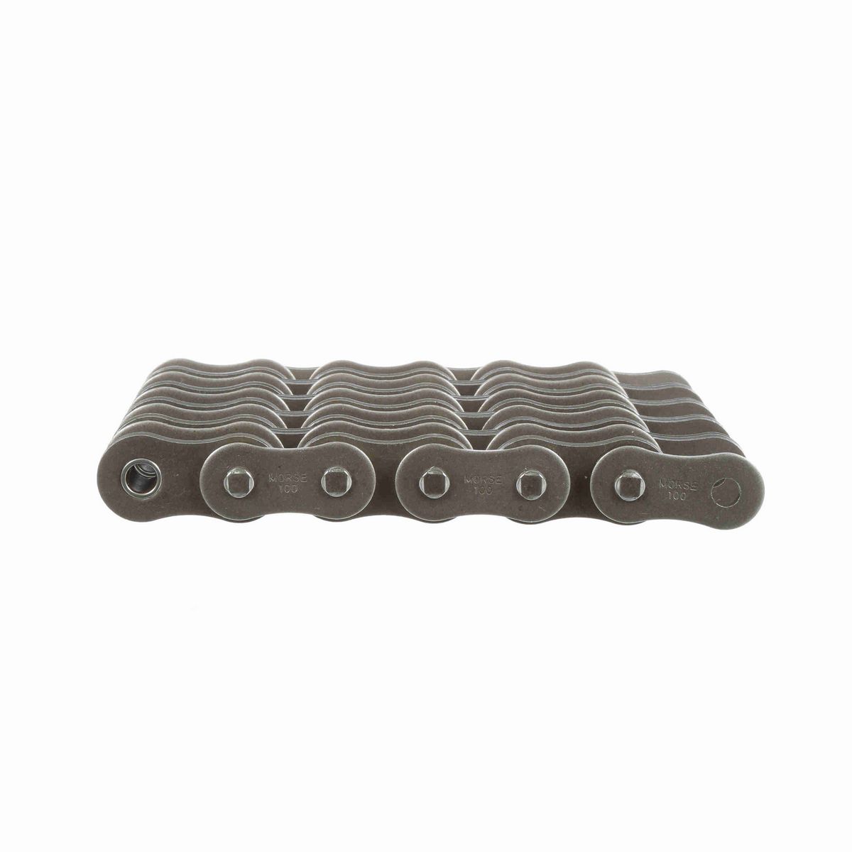 Morse Standard Riveted Roller Chain - 100-5R 10FT