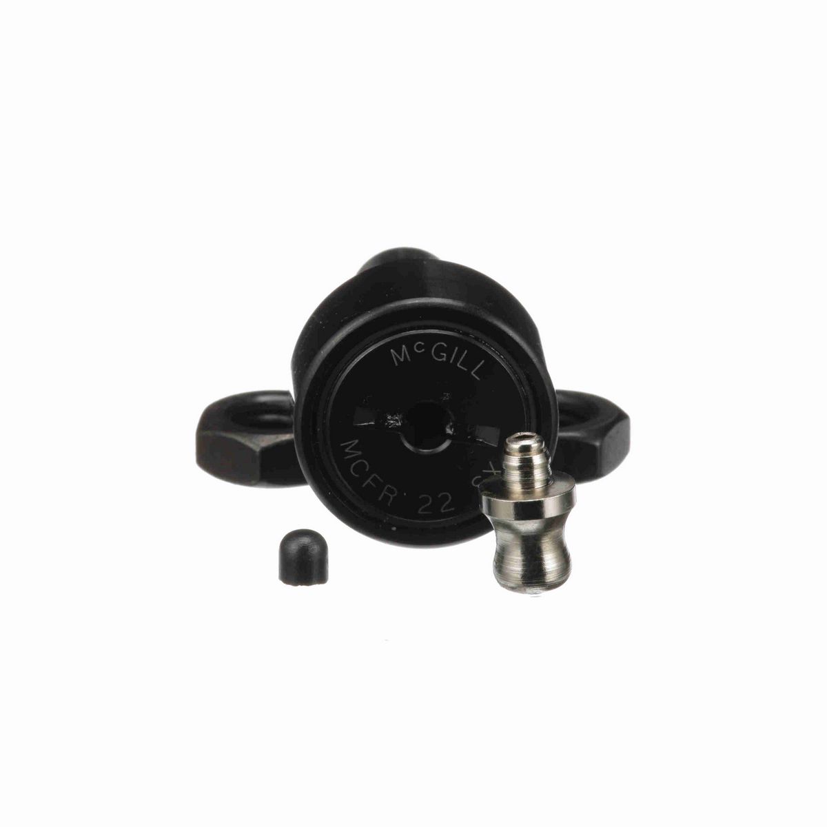 Опорный ролик с цапфой McGill CAMROL MCFR 22 SX, цилиндрический, с уплотнением, со шлицем под отвёртку, метрический