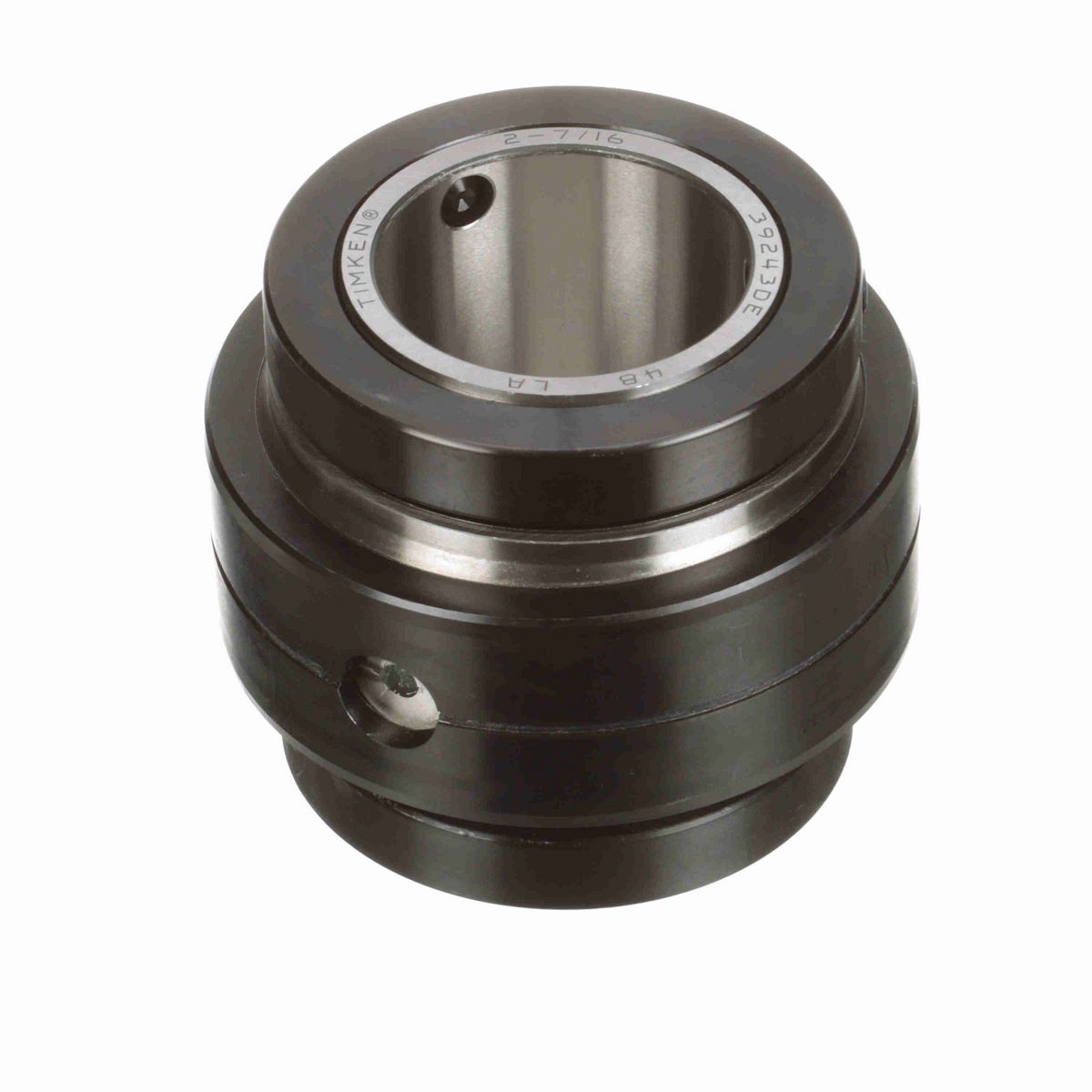 Sealmaster Mounted Insert Only Tapered Roller - 52100 Bearing Steel - Double Collar Mount Lock - ERCI 207C