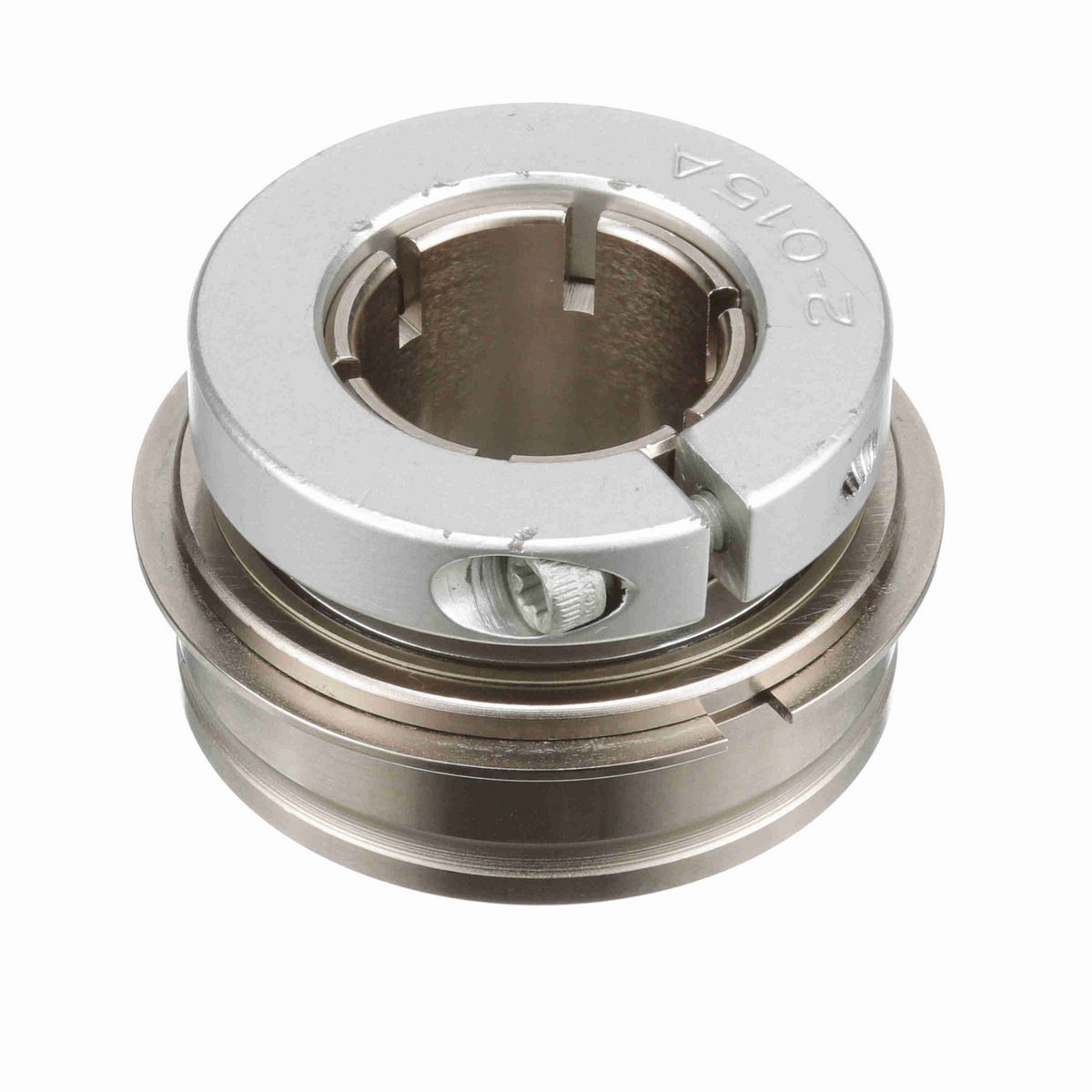 Sealmaster Mounted Insert Only Ball Bearing - 52100 Bearing Steel, Phosphorus Nickel Coated - Concentric Lock - Corrosion Resistant - ERX-PN39T