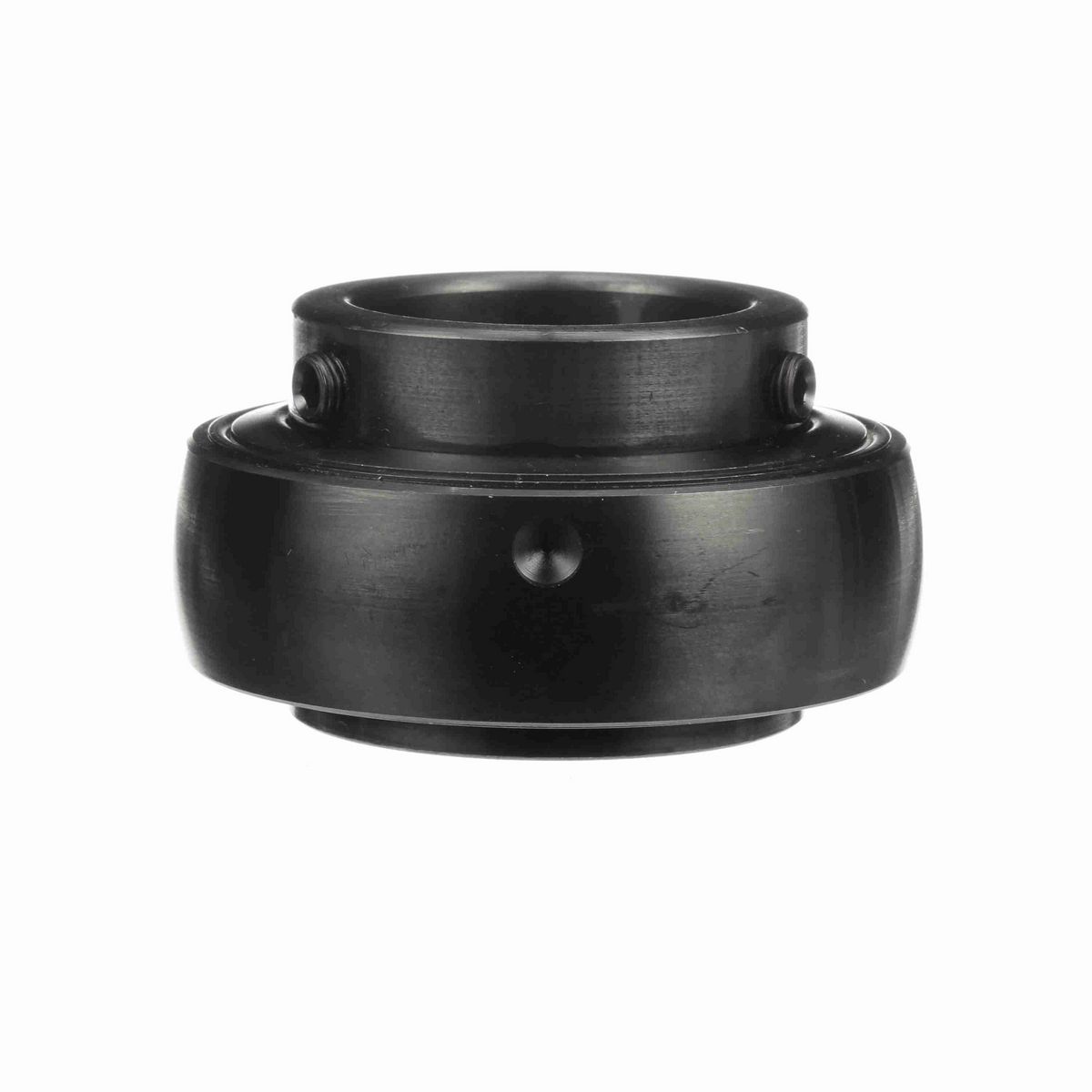 Sealmaster Mounted Insert Only Ball Bearing - 52100 Bearing Steel, Black Oxided - Setscrew Lock - 2-2