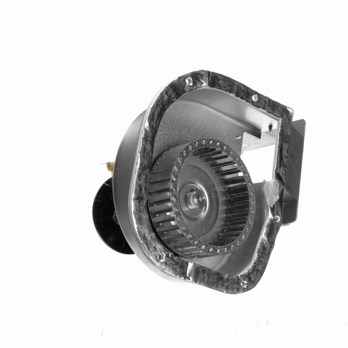FASCO Round Outlet Shaded Pole OEM Replacement Draft Inducer Blower, 115 Volts, Flange: Yes - A229
