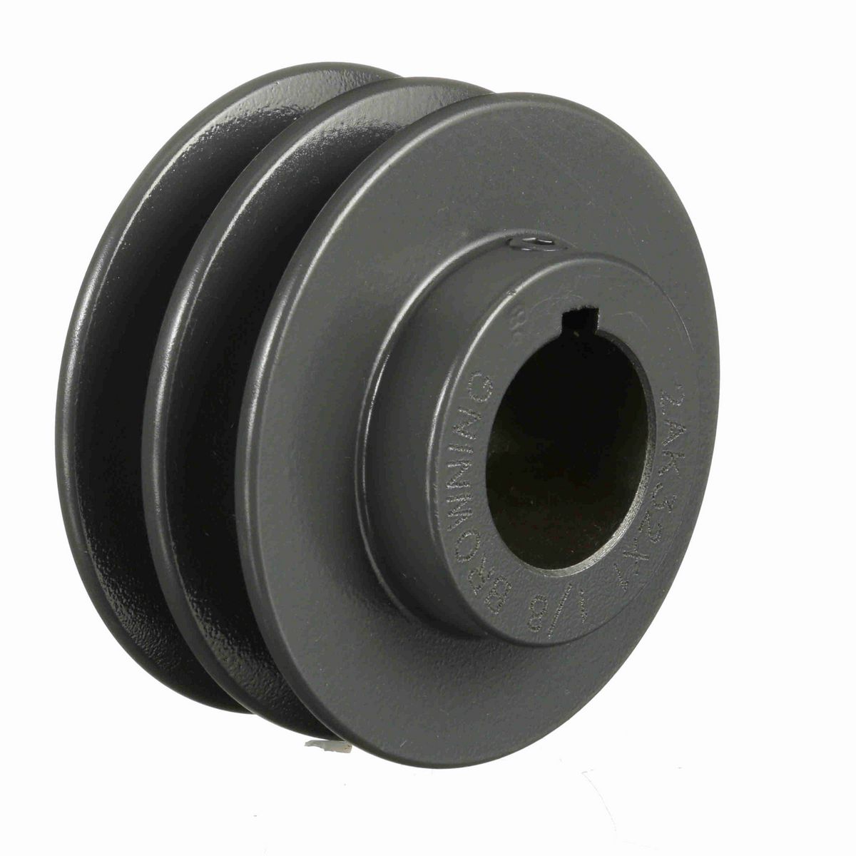 Browning 2 Groove Cast Iron FHP - Finished Bore Sheave - 2AK32X 1 1/8