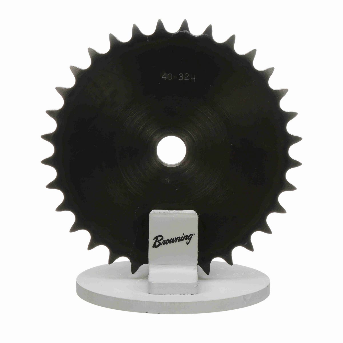 Browning Steel Minimum Plain Bore Roller Chain Sprocket - 40A32