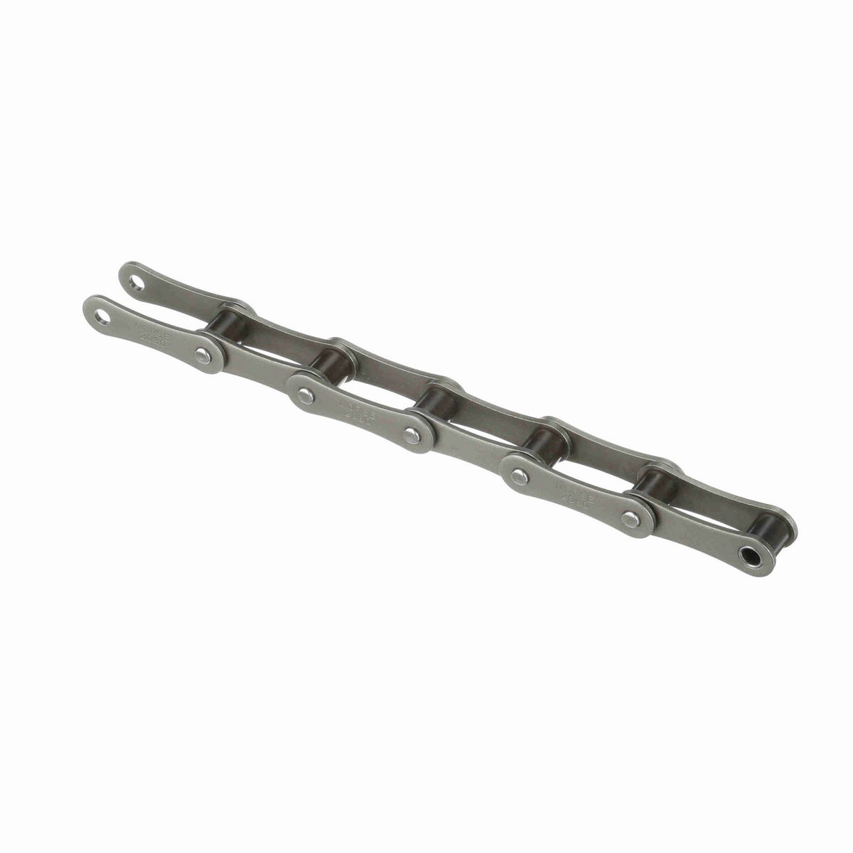 Morse Double Pitch Roller Chain - Riveted Standard Roller Design - 2080R 10FT