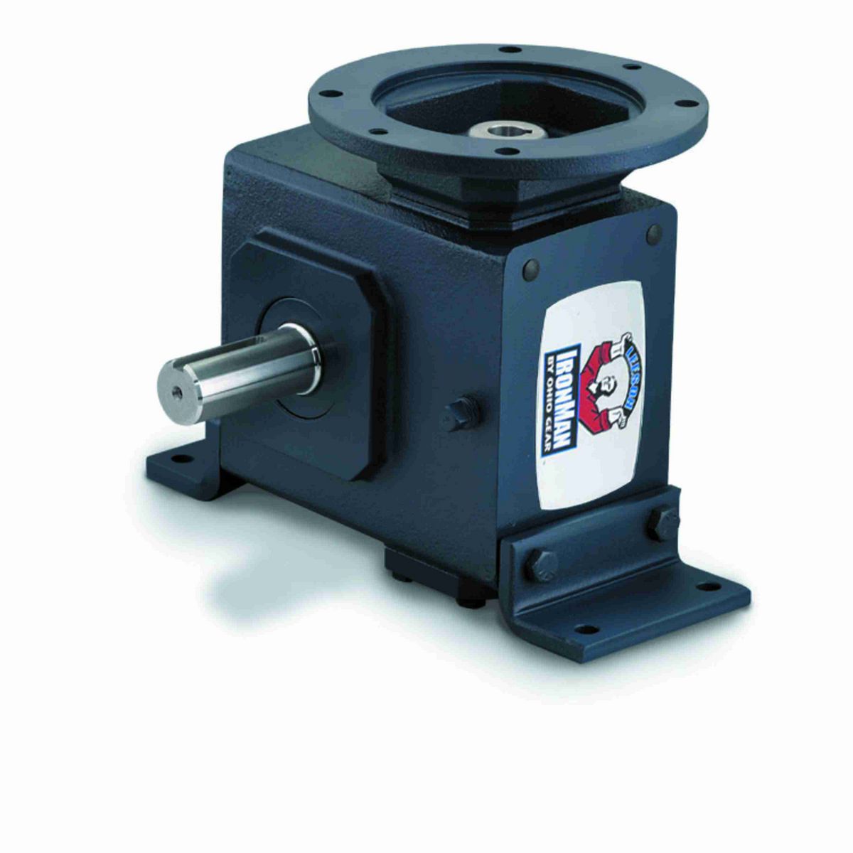 Grove Gear GR Series - Ironman Worm Gear Reducers Cast Iron Single-Reduction Worm Reducer - GRL-JMQ826-5-R-180