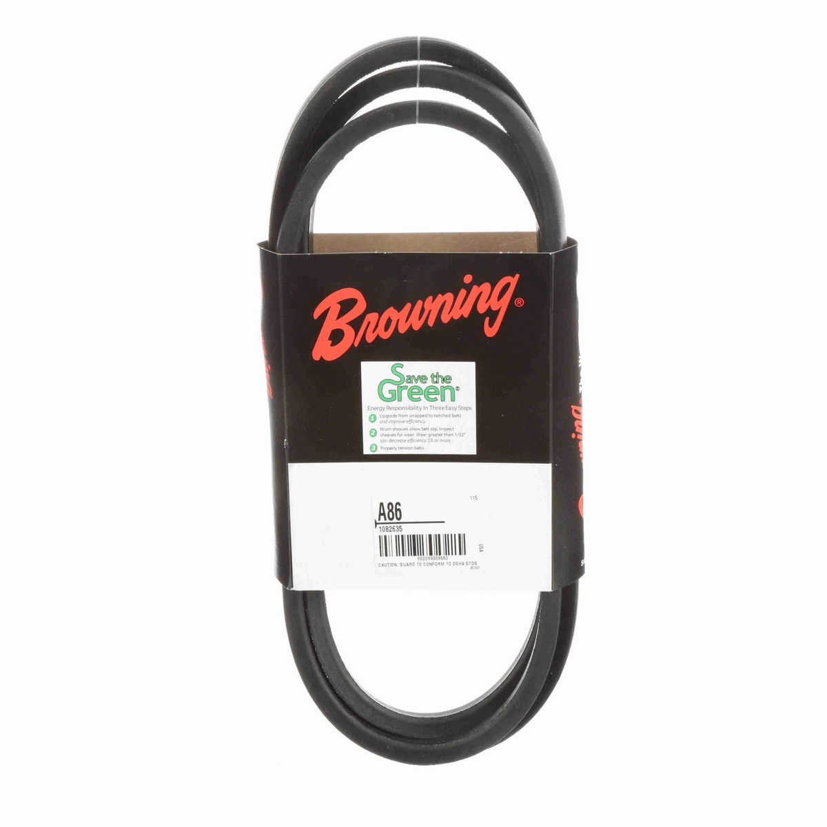 Browning Neoprene Wrapped Belt 95% Efficient - A86