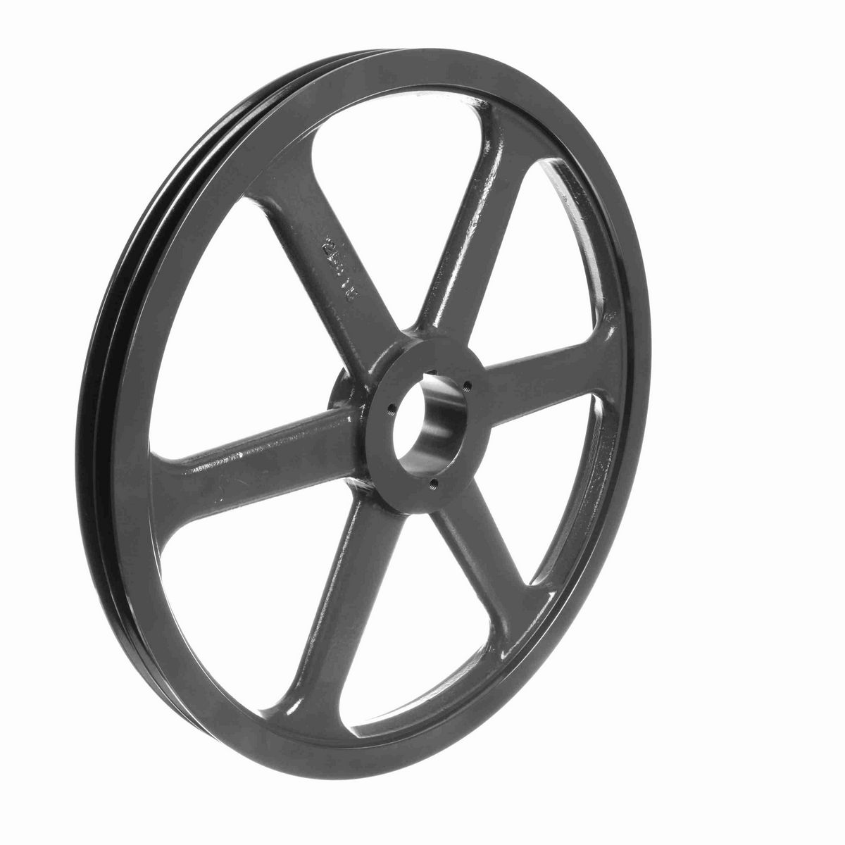 Browning 2 Groove Cast Iron Bushed Bore Multiple Sheave - 2TB200