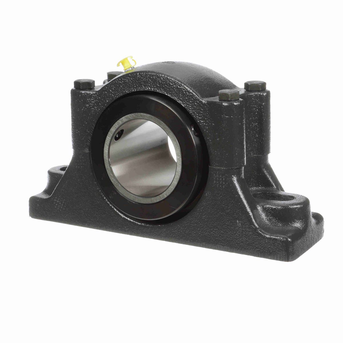 Sealmaster Mounted Cast Iron Two Bolt Pillow Block Tapered Roller - 52100 Bearing Steel - Double Collar Mount Lock - ERPB 215-C2