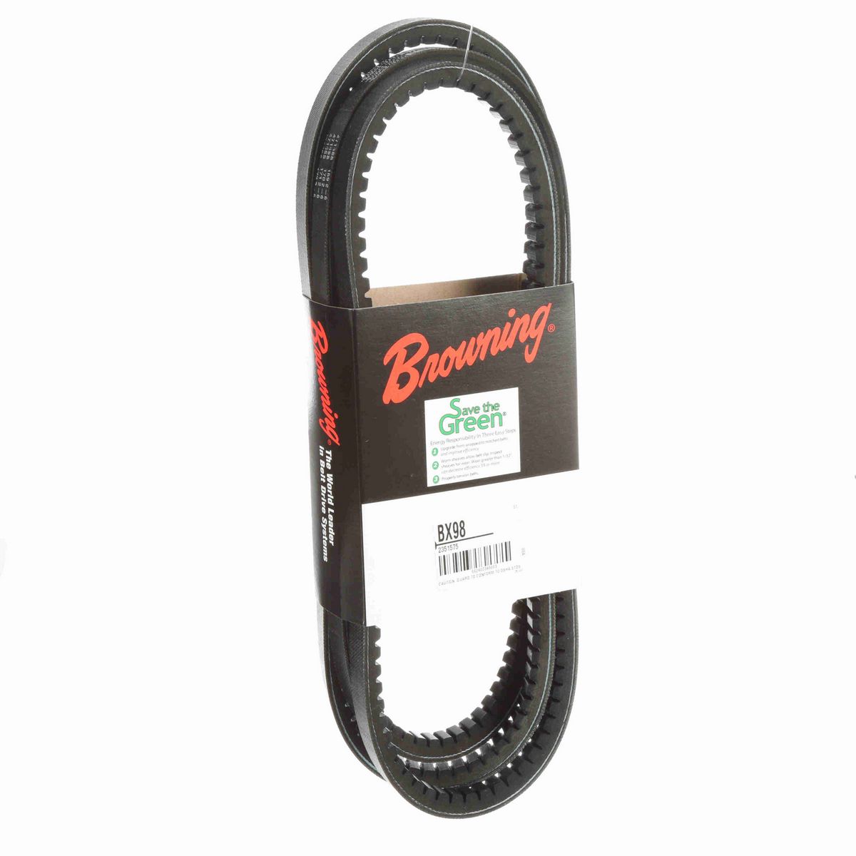 Browning EPDM Notched Belt 98% Efficient - BX98