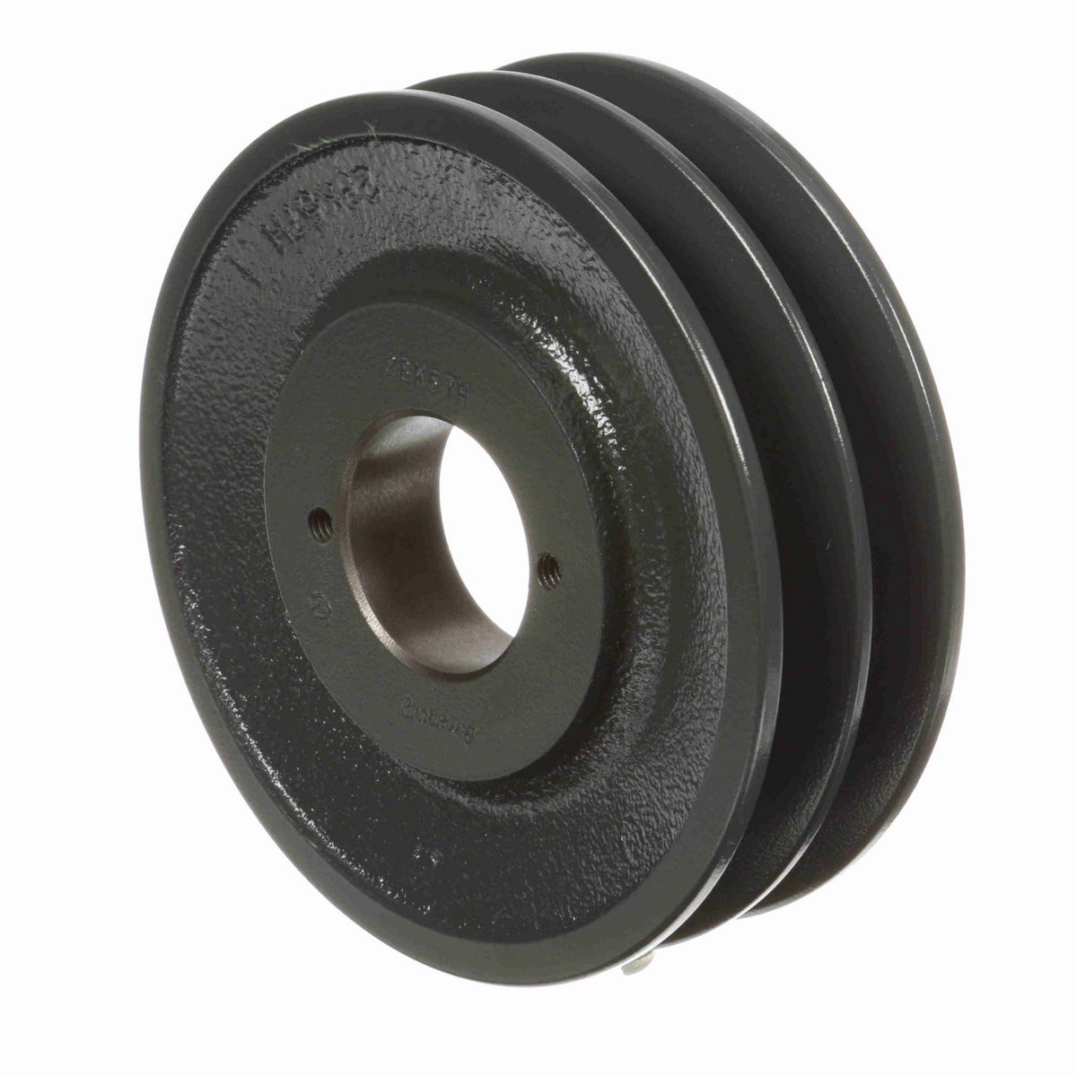 Browning 2 Groove Cast Iron FHP - Bushed Sheave - 2BK57H