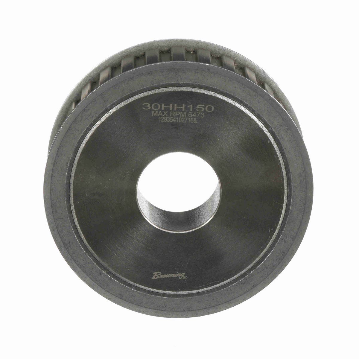 Browning Steel Bushed Bore Gearbelt Pulley - 30HH150