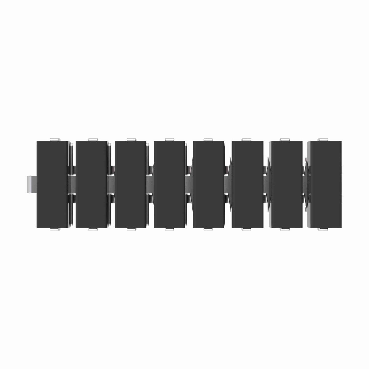 Rexnord 881TAB SideGrip™ Side-flexing, Material: Stainless Steel, Width: 3.63in, Pitch: 1.5in - 81441182